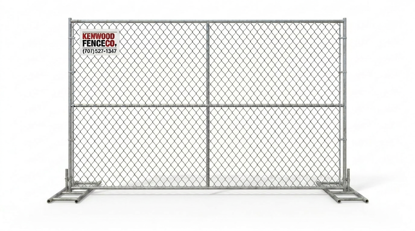 Movable Panel Fence
