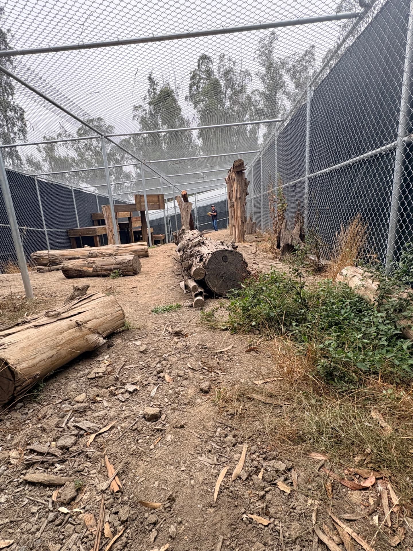Sonoma County Wildlife Rescue — Apex Predator Enclosure