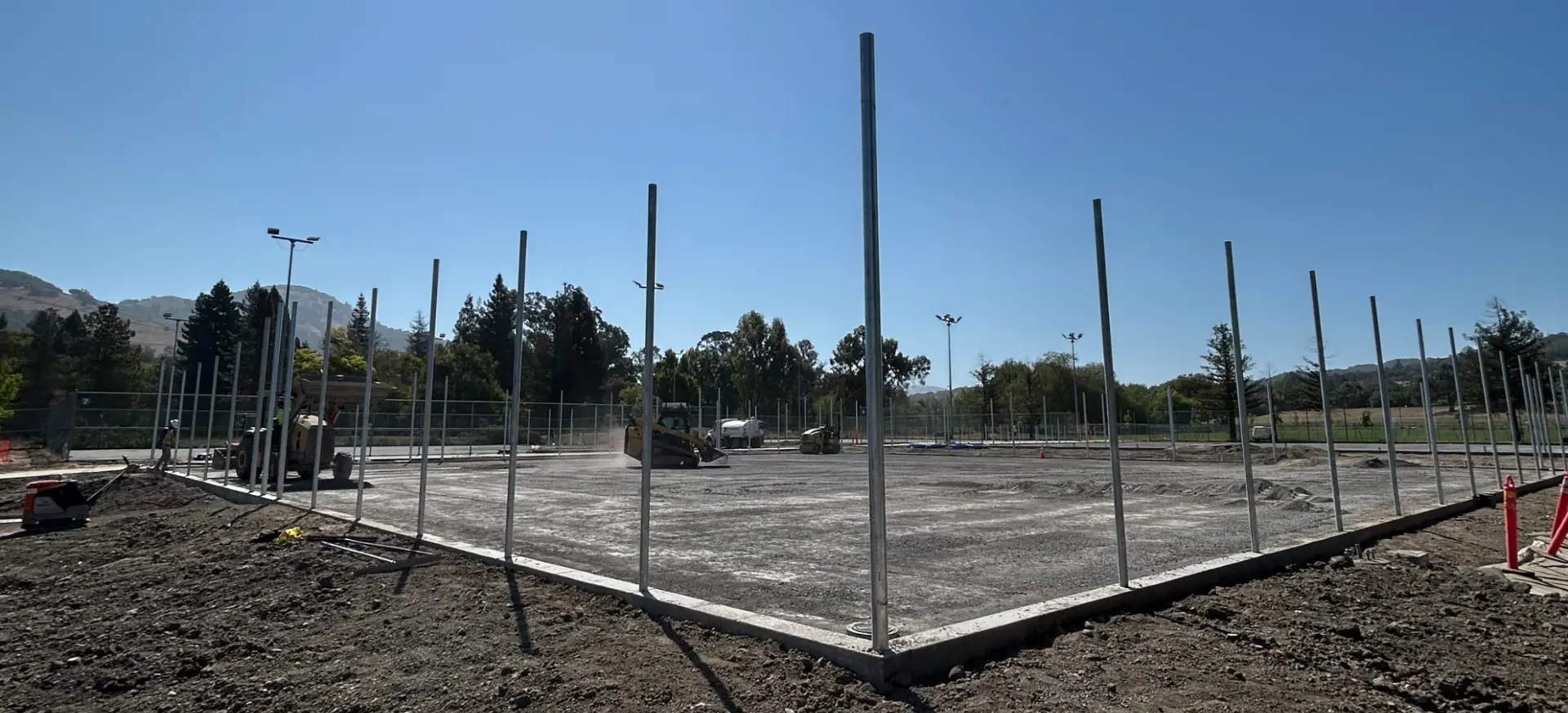Galvin Park — Tennis & Pickleball Court Fencing